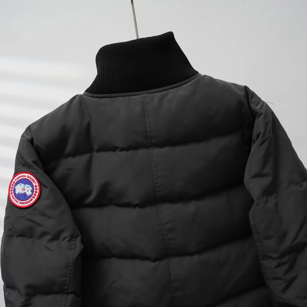 P740 CANADA GOOSE丨Canada Goose 25 stand collar down jacket Color: Graphite Gray Size: XS-XXL